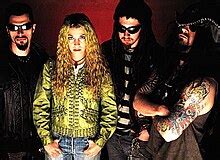 sean yseult naked|The iconic and legendary White Zombie. This band needs to。